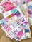 Summer Ice Cream, Birthday & 4th Of July Themed Box of Planner Stickers & Accessories (#SUB2021007)